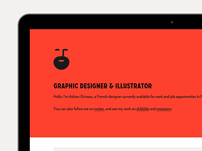 Personal Website designer folio freelance illustrator new personnal website york