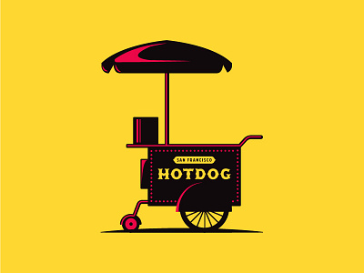 Logo Mark experiments #3 brand dog hot logo sf stang