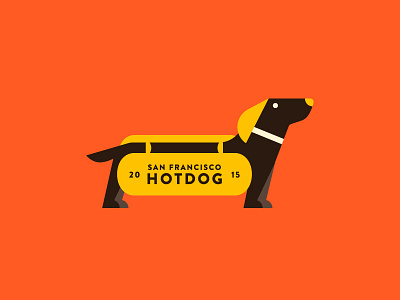 Logo Mark Experiments #4 branding dog hot logo mark