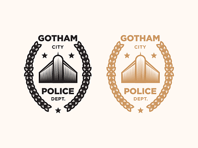 Gotham Police Badge
