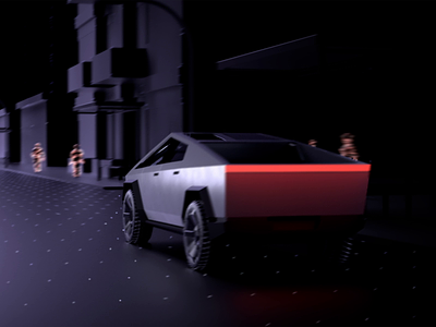 Cybertruck Exploration 3d animation auto c4d car cybertruck exploration tesla