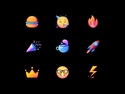 Saturn Emojis