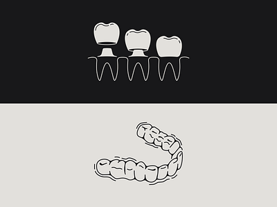 Dandy Dental Illustrations