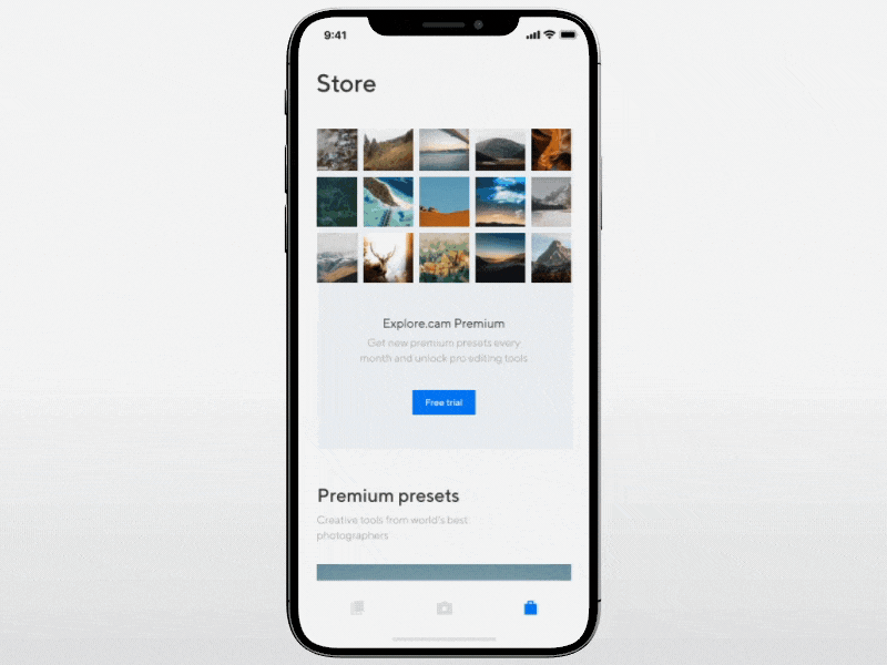 Adventure Camera ae animation app apple camera filters gif photography picture ui ux video