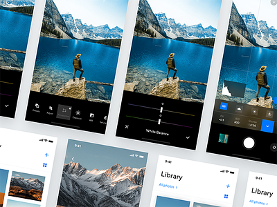 Adventure Camera app apple camera filters photography picture ui ux video