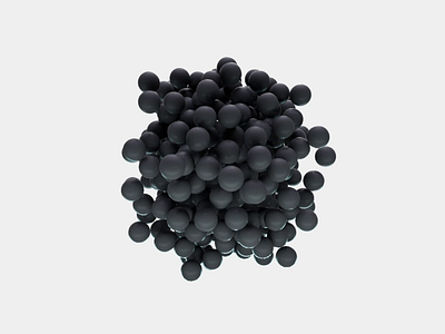 Motion Exploration 3d balls bubbles cinema cinema 4d dots exploration motion