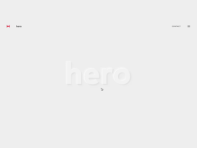 Hero's hero ae animation animation after effects animation design hero shadow ui website website banner