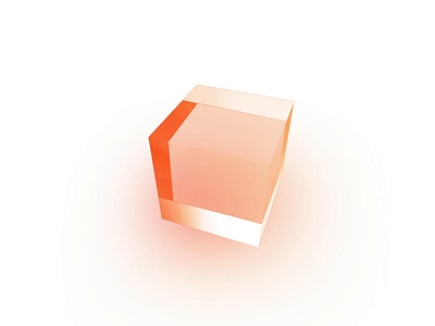 Hero Cube after effect art c4d cinema cube experiment glass motion product design