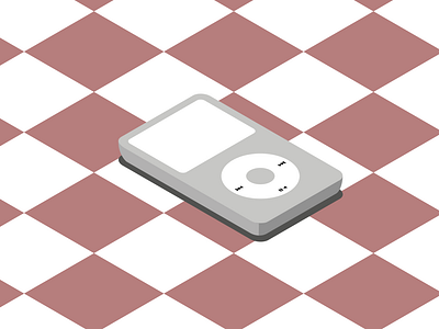 SimpleObjectsIllustration.Ipod