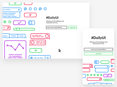 Daily UI 003 - Landing Page 003 dailyui