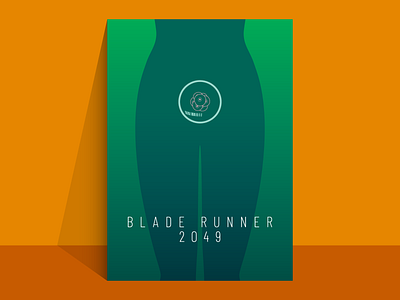 blade runner 2049 minimal film poster blade runner blade runner 2049 cyberpunk design film film poster graphic illustration minimalist vector