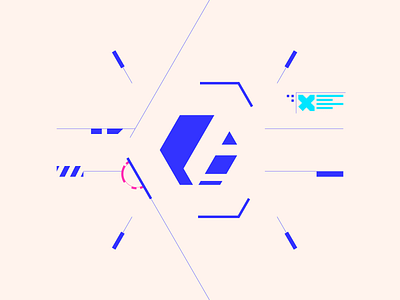 random08 abstract cyberpunk design experiments exploration geometric graphic illustration inspiration minimalist vector