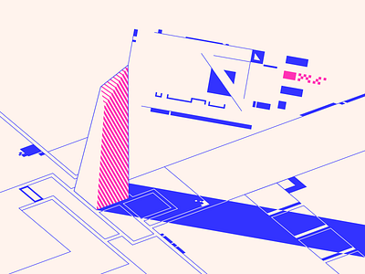 random10 abstract cyberpunk design experiments geometric graphic illustration inspiration minimalist vector