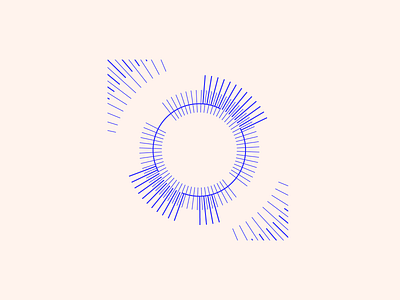 random42 - radiation abstract design experiments geometric graphic illustration inspiration minimal minimalist vector
