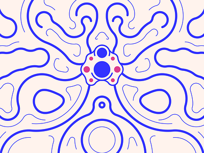 random44 - spider abstract design experiments geometric graphic illustration inspiration minimal minimalist vector vector art
