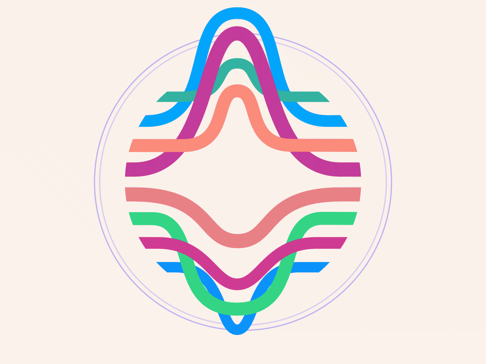 random104 pulse abstract animation design experiments geometric gif graphic inspiration minimal minimalist pulse random vector vector art