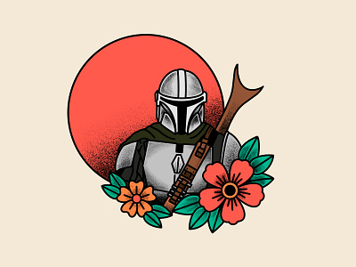 American traditional Mandalorian