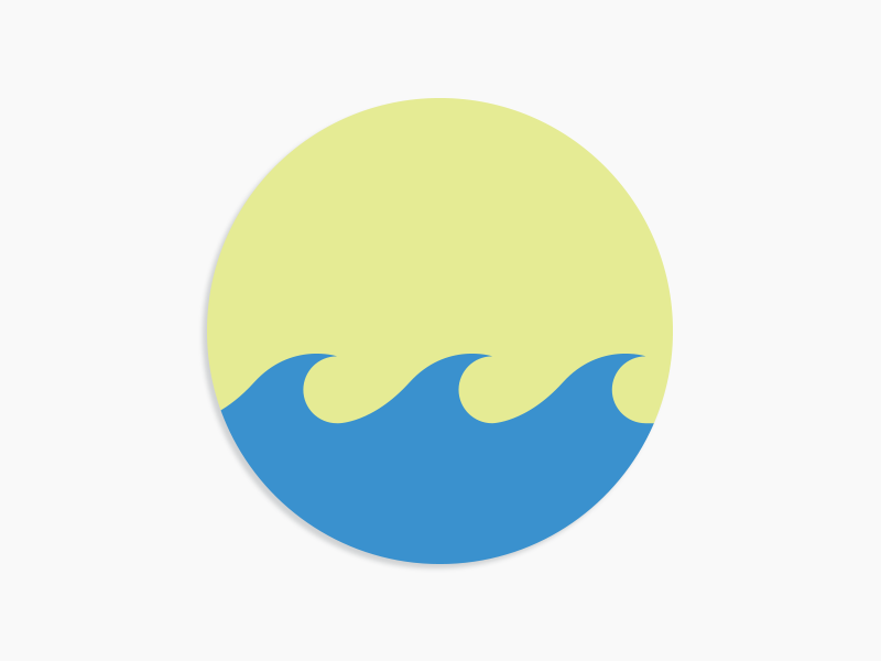 #Typehue Week 23: W typehue week 23: w simple waves minimal design visual graphic typography