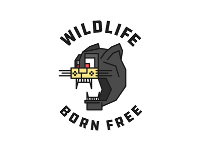 Wildlife art design geometric graphicdesign logo tattoo thirtylogos traditional vector visual