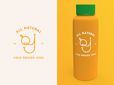 OJ design dimension face logo graphic graphic design juice juice mockup logo logo design minimal orange juice simple