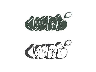 graffiti alphabet throw up letters