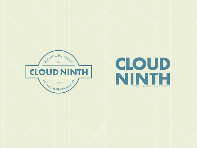 Cloud Ninth Logo Ideas