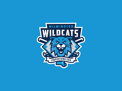 Wilmington Wildcats pin