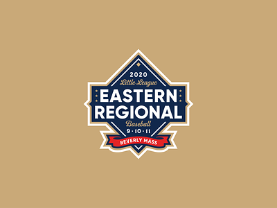 Eastern Regional Little League Baseball logo