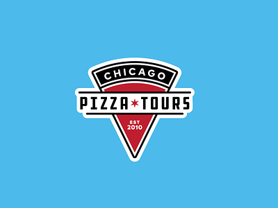 Chicago Pizza Tours logo chicago deep dish pizza tour windy city