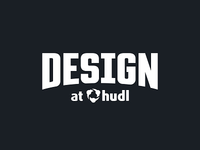 Design at Hudl Logo