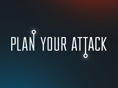 Plan Your Attack Wordmark