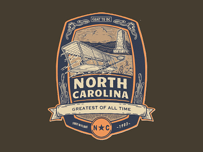 GOAT TO BE - Wright Brothers branding design graphic design illustration merchandise mythmagg tshirt vintage