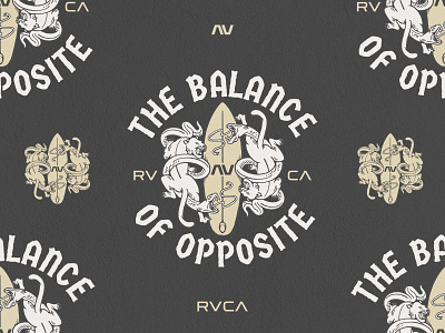 RVCA - The Balance Of Opposite Series
