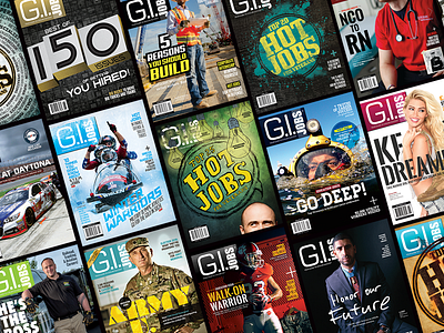 G.I. Jobs magazine covers magazine magazine cover