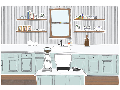 La Marzocco Home Blog espresso illustration