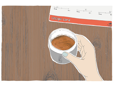 La Marzocco Home Blog espresso illustration