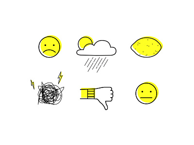 Bad Mood Icons