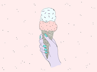 Ice Cream ice cream illustration summer