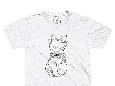 They're Baaaaaack all the tees cats coffee cotton bureau illustration