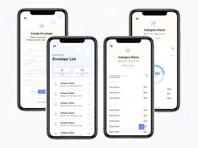 Loot Dashboard app design ui ux