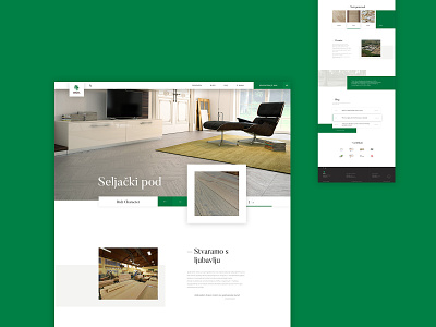 Spacva home page clean design grid header layout minimal simple typography ui ux web website