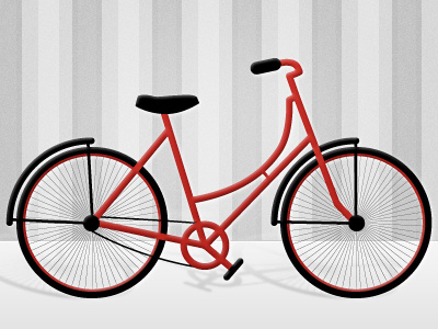 Bike bike illustration vector