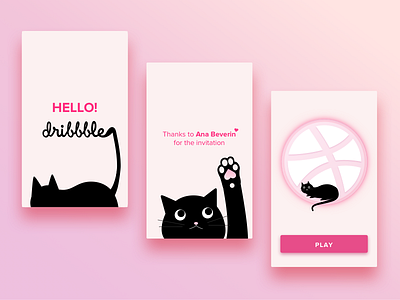 Hello Dribbble!