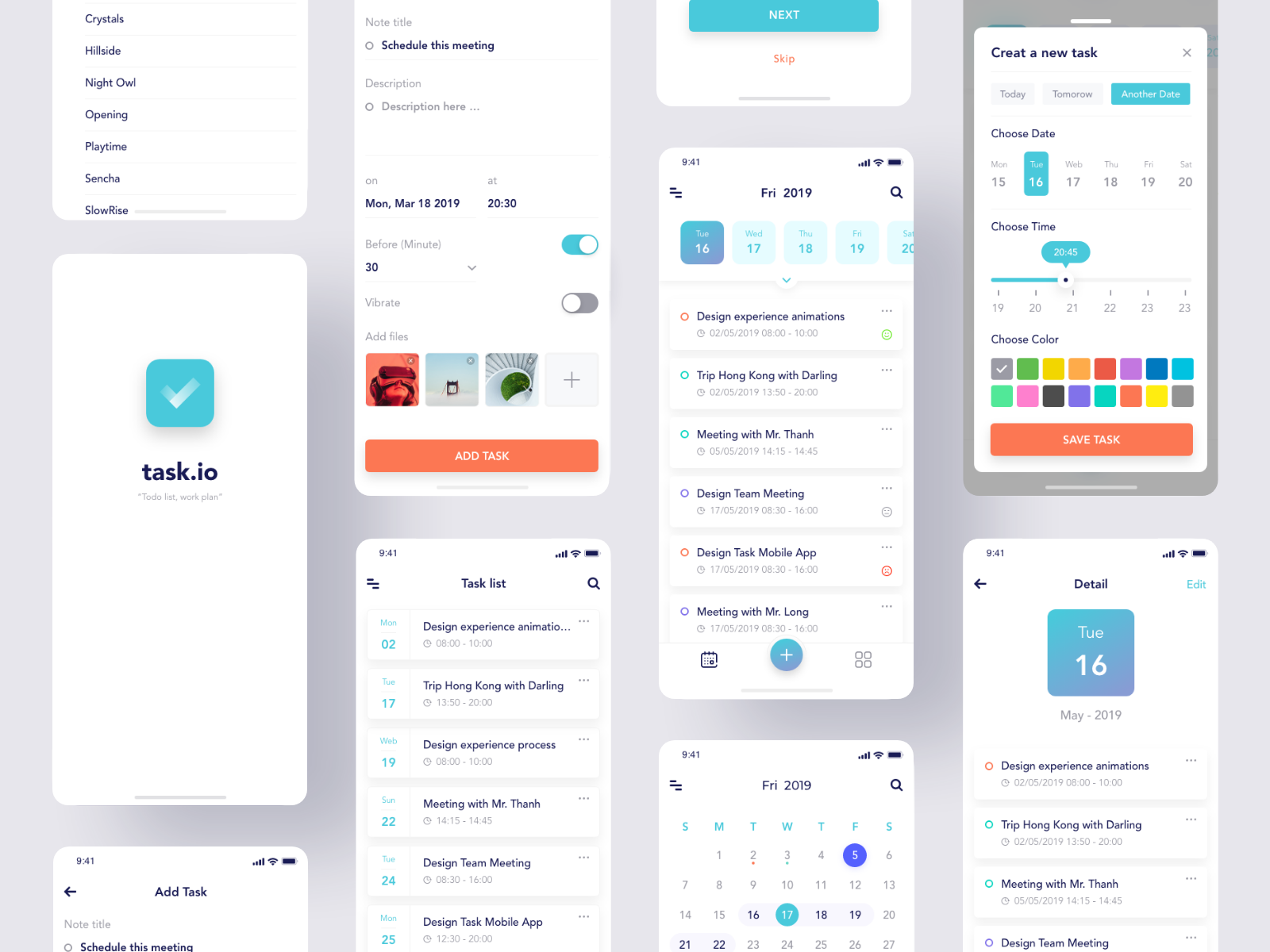 Task.io - To Do List App By Lts Software On Dribbble