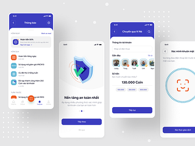 Wallet Mobile App Design