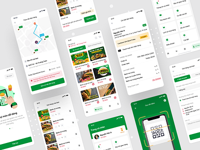 Snack House Mobile App - Food Delivery