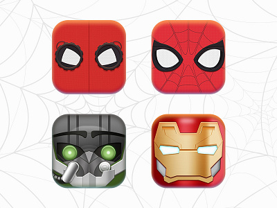 ICON-Spider-man:Homecoming theme icon spider man