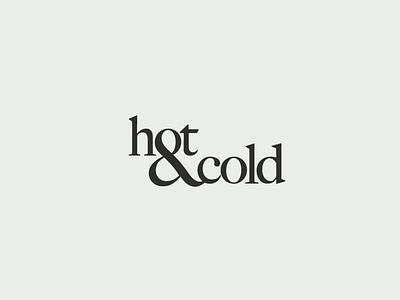 Hot & Cold Typography