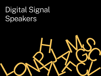 Digital Signal Conference