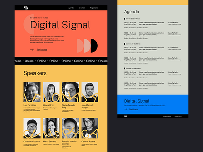 Digital Signal Website